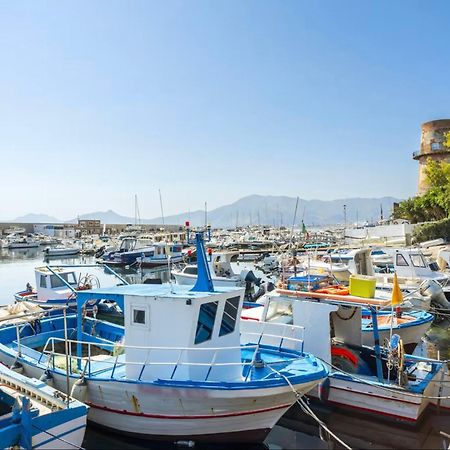 La Barca Sul Mare Palermo Exterior foto